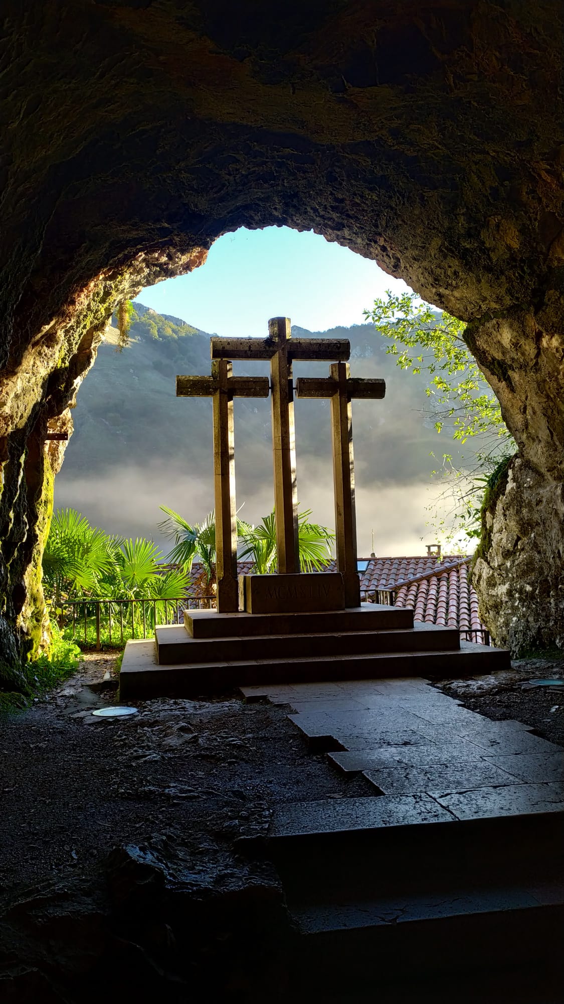 Cruces en Covadonga