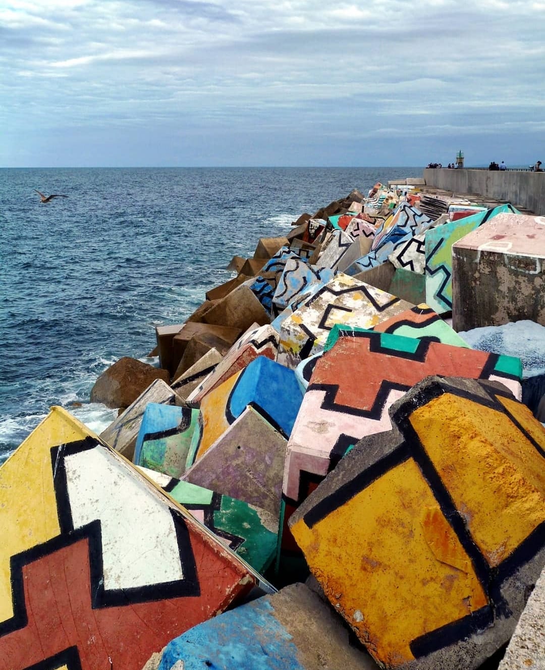 Cubos de la Memoria en Llanes